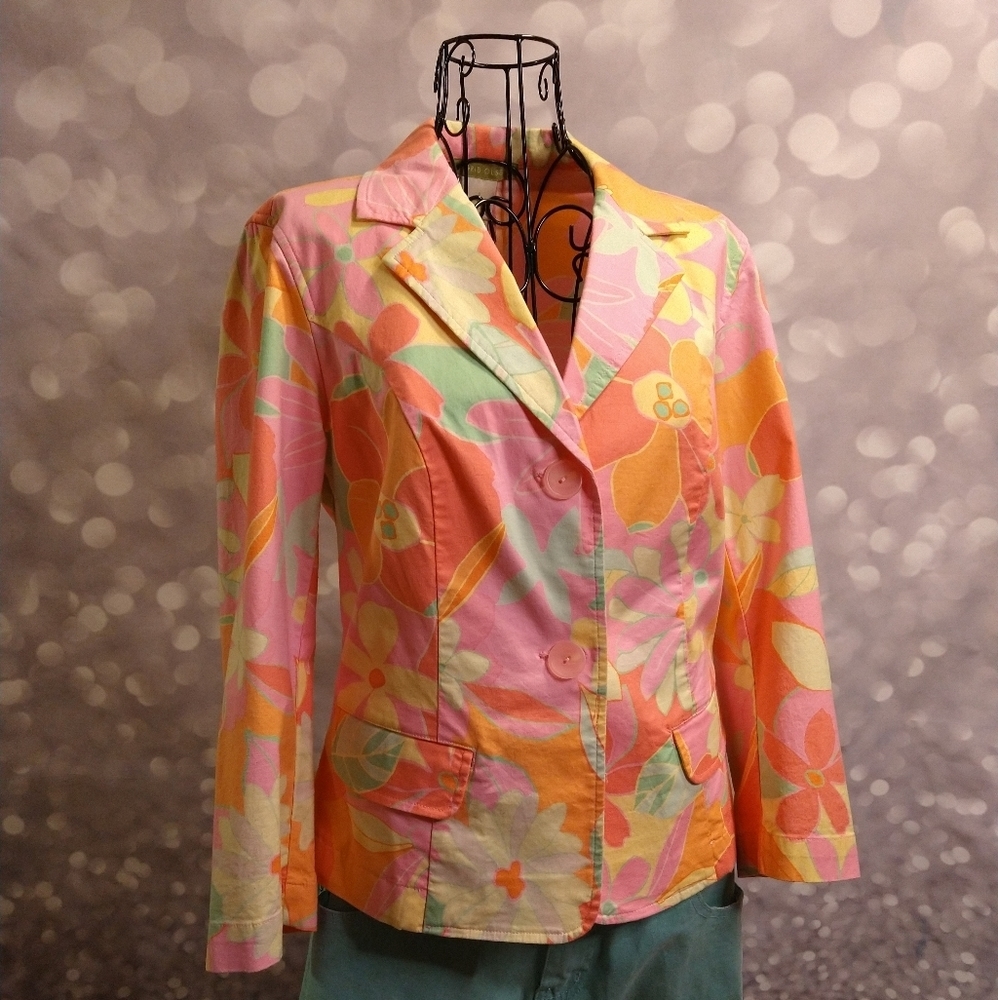 Colorful Blazer Jacket